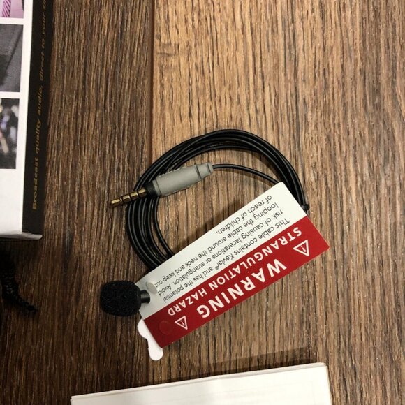 Rode smartLav+ Wearable Microphone for Smartphones or Tablets, SmartLav New - Picture 7 of 7